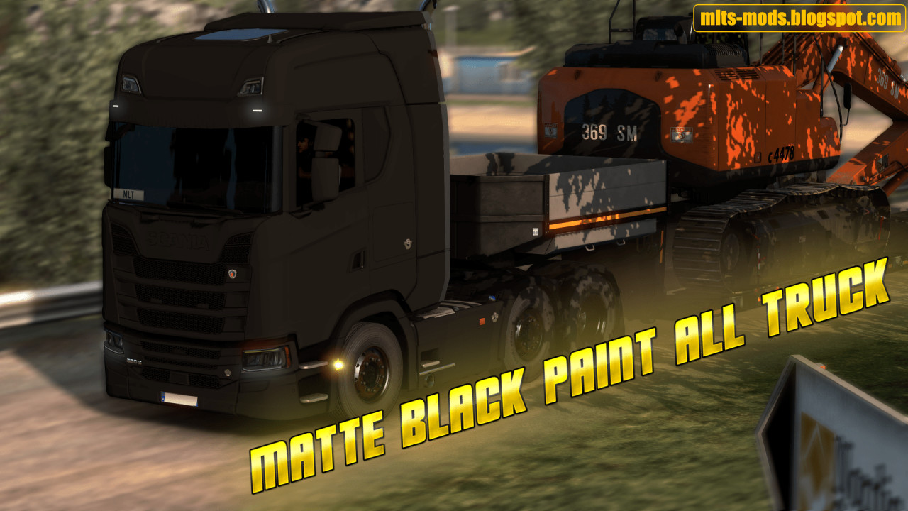 MATTE COLOR SKIN FOR ALL TRUCKS [TÜM TIRLAR IÇIN MAT KAPLAMA] by MLT
